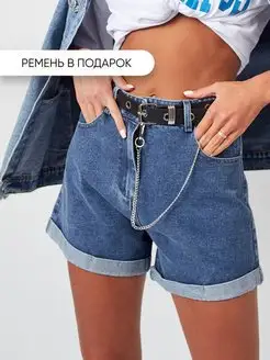 Шорты джинсовые Femi Line 151363747 купить за 639 ₽ в интернет-магазине Wildberries