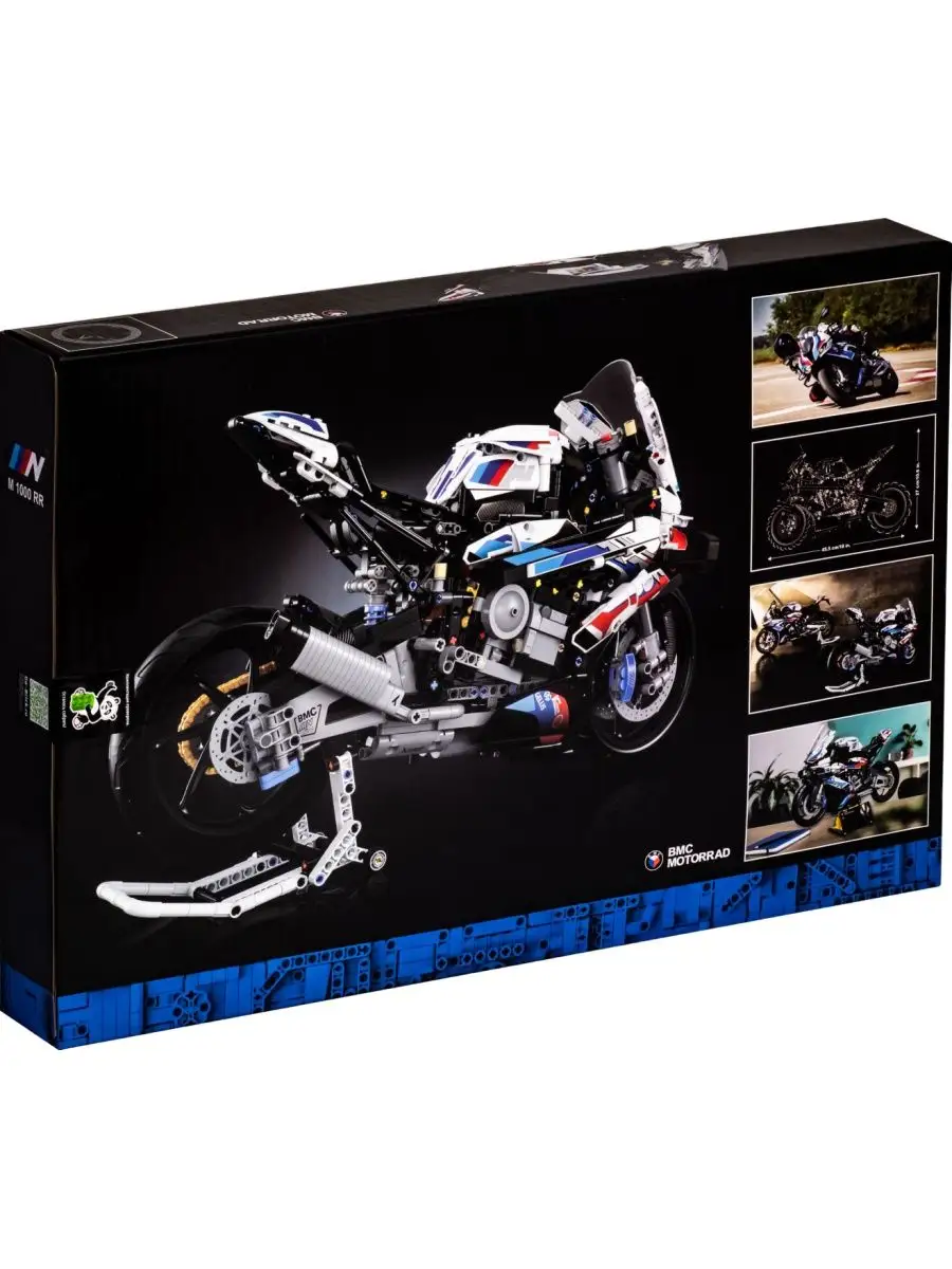 Конструктор Technic техник Мотоцикл BMW M 1000 RR большой LEGO 151379655  купить за 2 828 ₽ в интернет-магазине Wildberries