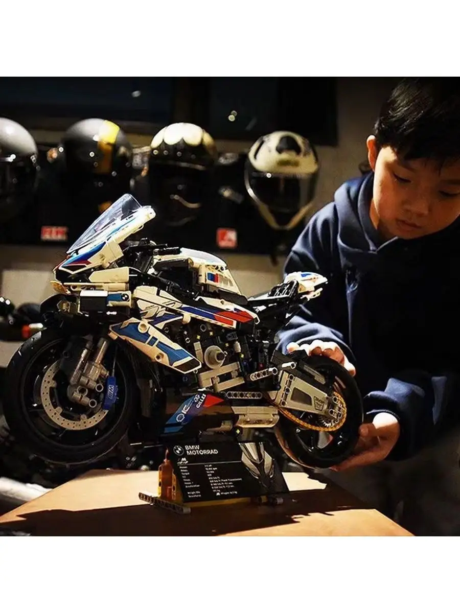 Конструктор Technic техник Мотоцикл BMW M 1000 RR большой LEGO 151379655  купить за 2 828 ₽ в интернет-магазине Wildberries