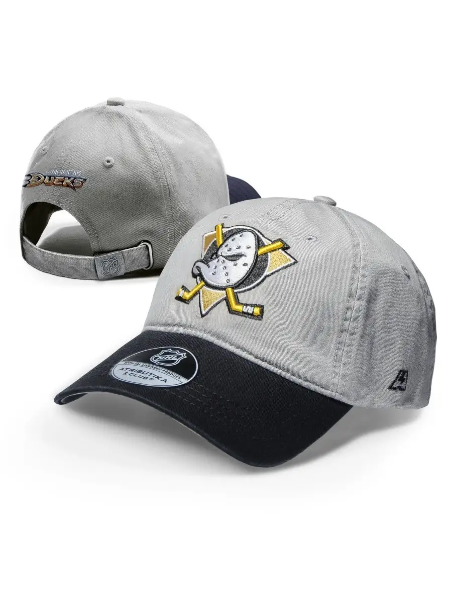 Бейсболка мужская/женская Anaheim Ducks