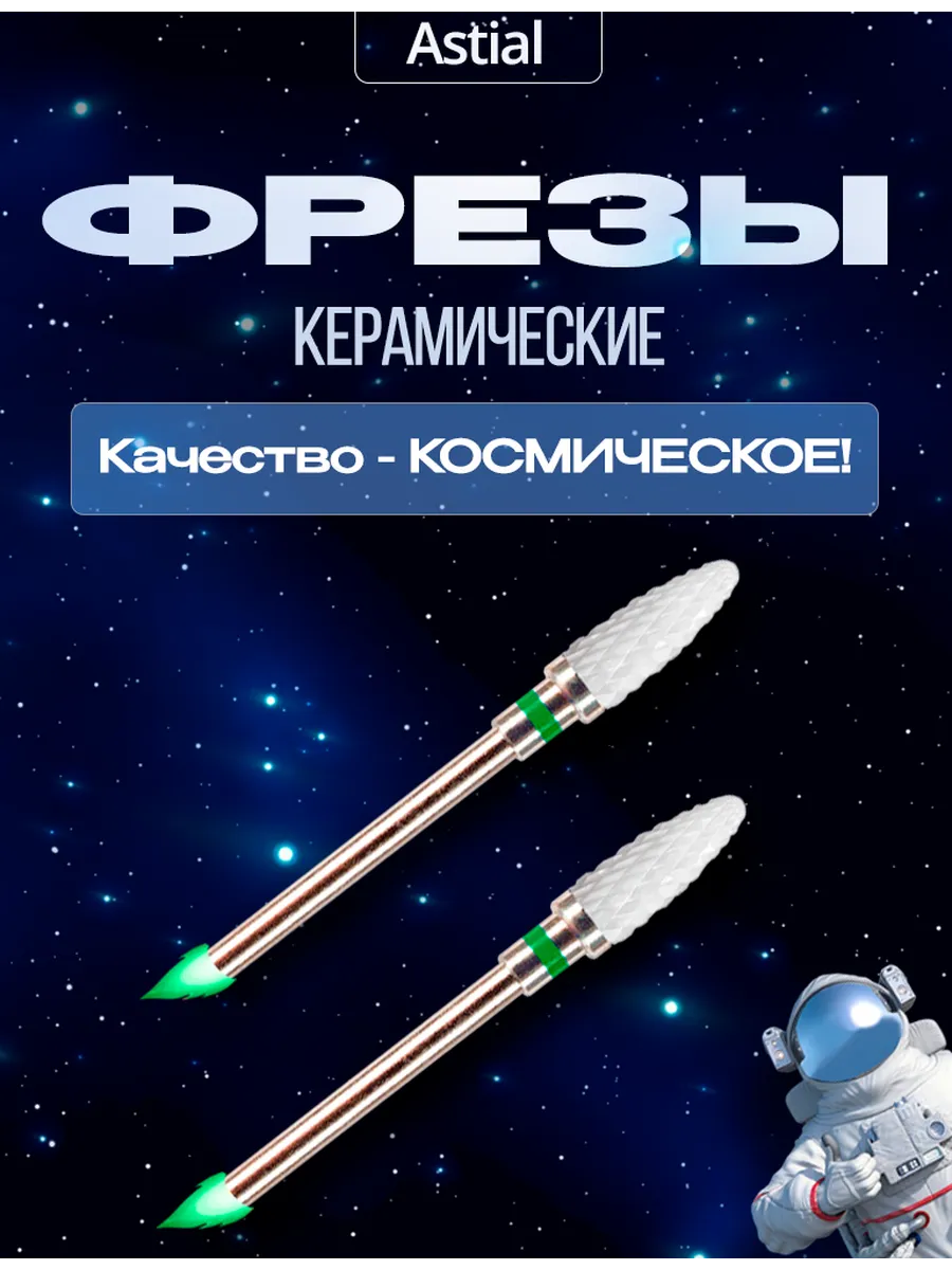 Фрезы керамические...