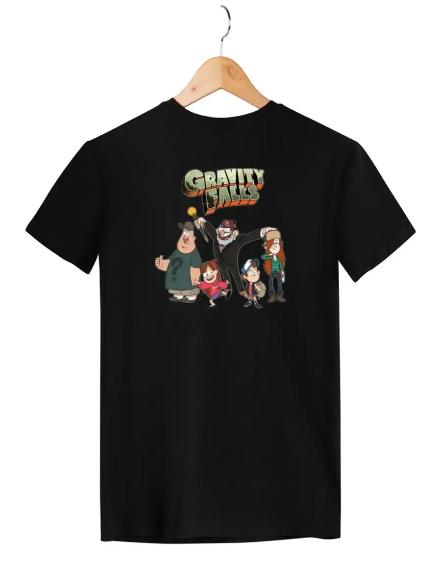 футболка с принтом аниме anime gravity falls гравити фолз Unique goods  151388625 купить за 959 ₽ в интернет-магазине Wildberries