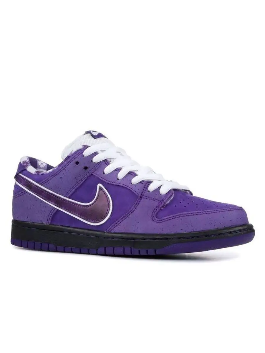 Nike dunk 2025 purple lobster