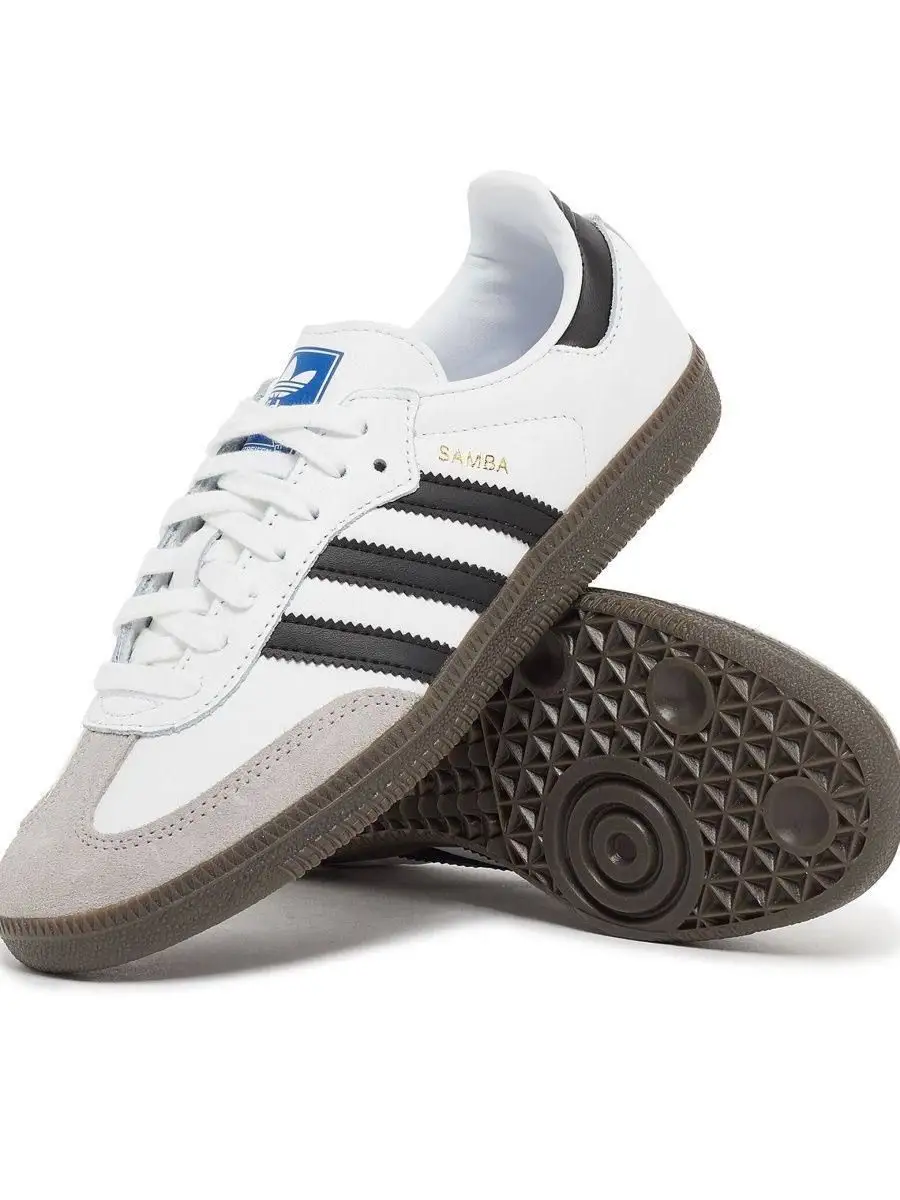 Кроссовки Adidas Samba adidas 151401716 купить за 3 483 ₽ в  интернет-магазине Wildberries