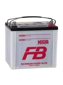 Аккумулятор FB Super Nova 55D23L 60 Ач 550 А обратная пол. Furukawa Battery 151403234 купить за 14 263 ₽ в интернет-магазине Wildberries