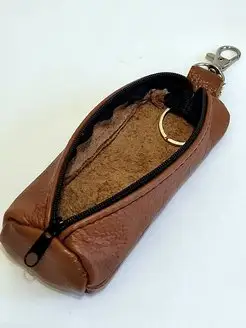 Ключница из натуральной кожи leather goods SV 151408389 купить за 220 ₽ в интернет-магазине Wildberries