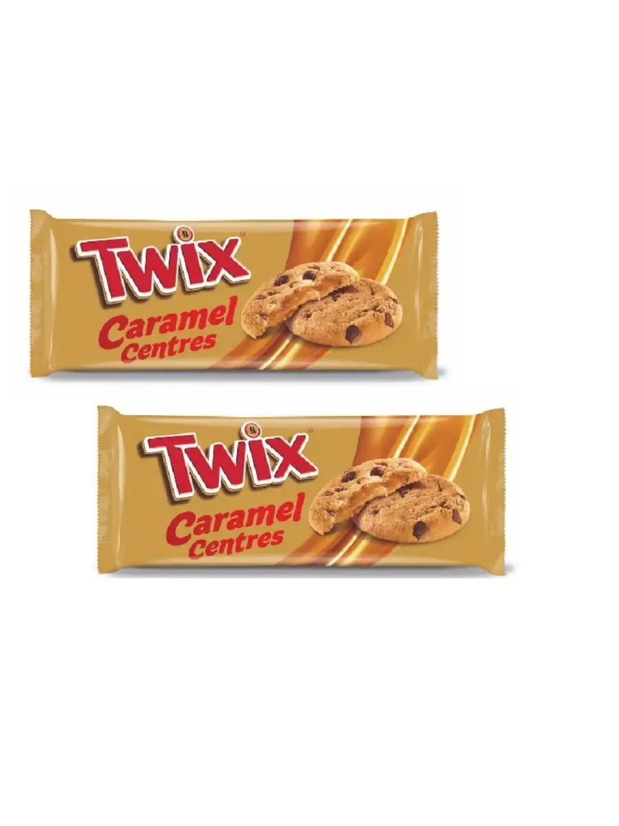 Печенье песочное Twix ( 2 уп. по 144 гр.) Twix 151408771 купить за 432 ₽ в  интернет-магазине Wildberries