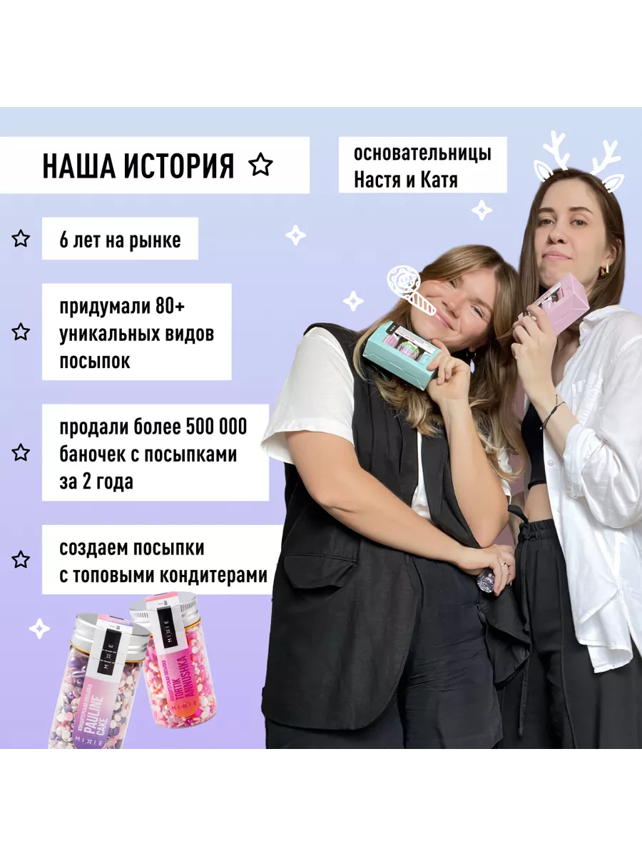 Посыпка для куличей Скоро пасха MIXIE 151410560 купить за 224 ₽ в  интернет-магазине Wildberries