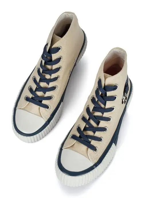 HEBU shoes кеды высокие Converse, белый, фото 2