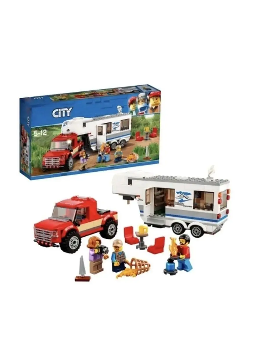 Lego city caravan set online