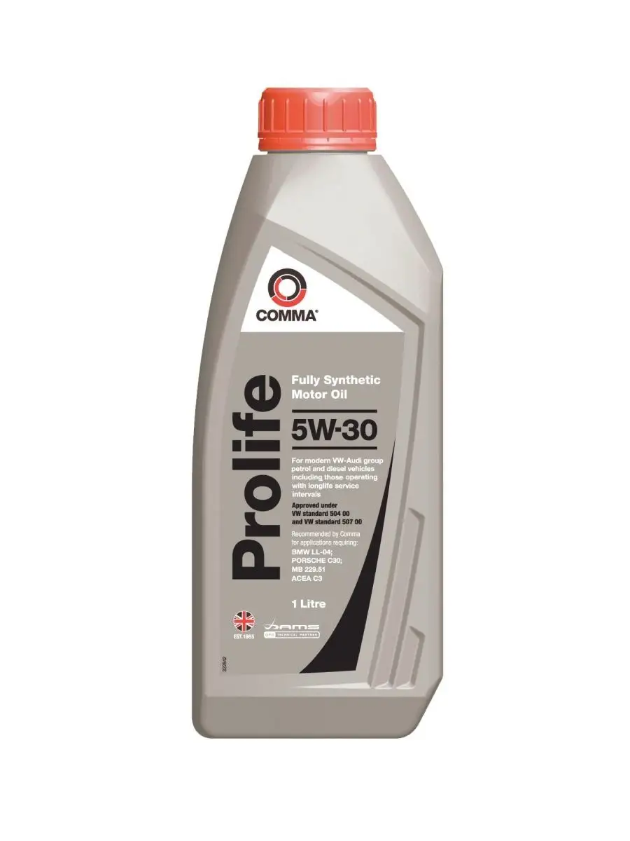 Масло моторное Комма PROLIFE 5W-30, 1 л