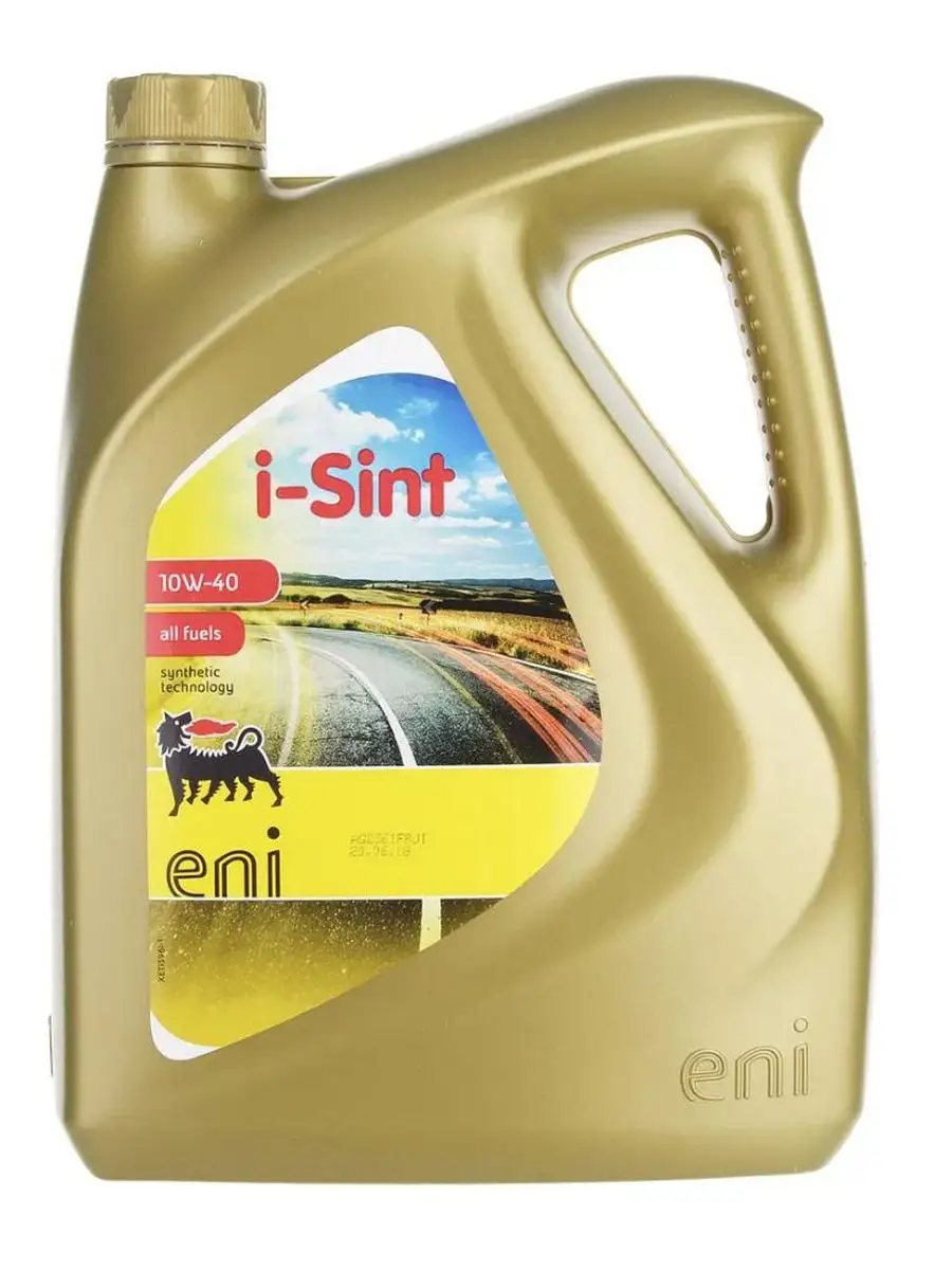Масло моторное ENI I-SINT 10W-40 , 4 л