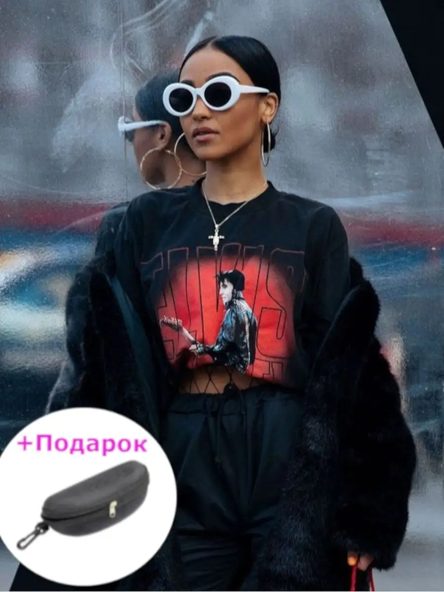 Очки солнцезащитные модные Y2K у2к IVI sunglasses 151427969 купить за 604 ₽  в интернет-магазине Wildberries