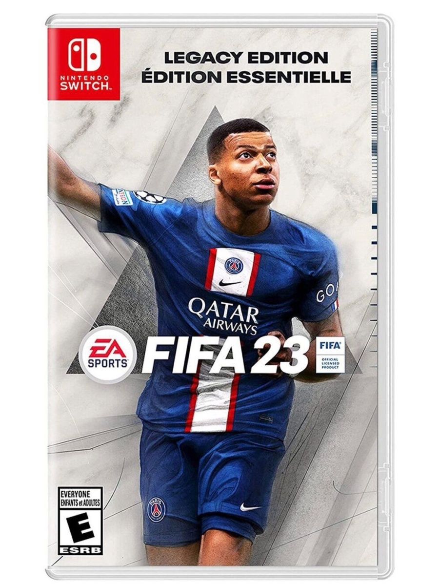 Fifa 23 Legacy Edition (nintendo switch, русские субтитры), NINTENDO