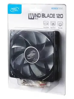 Вентилятор Deepcool WIND BLADE 120 120x120mm 3-pin 4-pin Mol DEEPCOOL 151435635 купить за 582 ₽ в интернет-магазине Wildberries