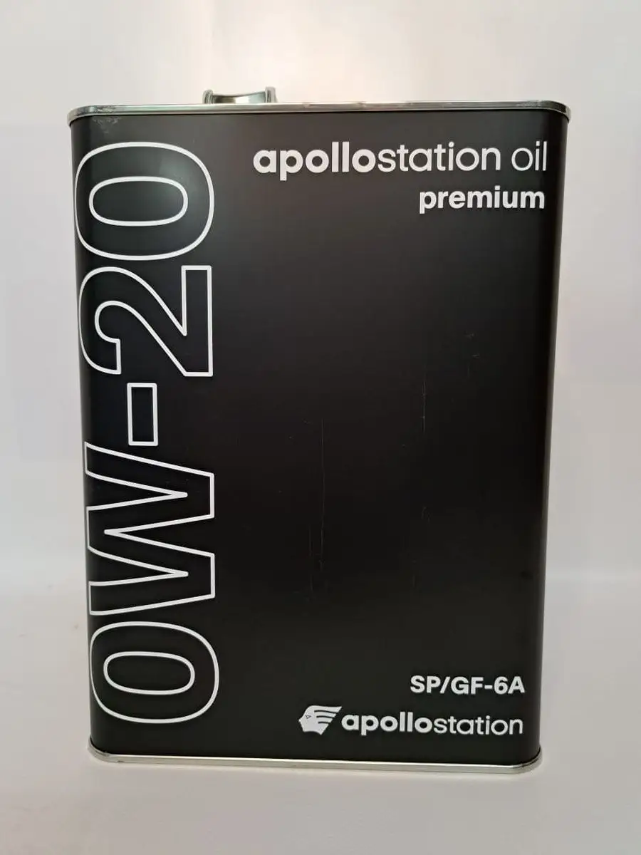 Масло моторное Idemitsu APOLLOSTATION OIL PREMIUM 0W20 4л IDEMITSU
