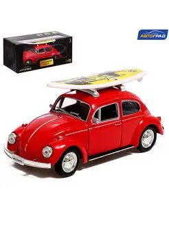 Машина металлическая VOLKSWAGEN BEETLE 1967 Автоград 151452191 купить за 305 ₽ в интернет-магазине Wildberries