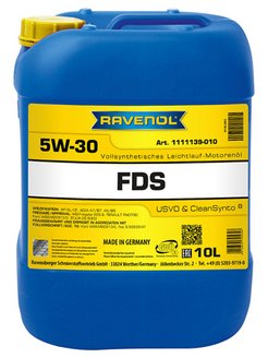 Моторное масло RAVENOL FDS 5W-30 RAVENOL 151468606 купить за 13 460 ₽ в интернет-магазине Wildberries