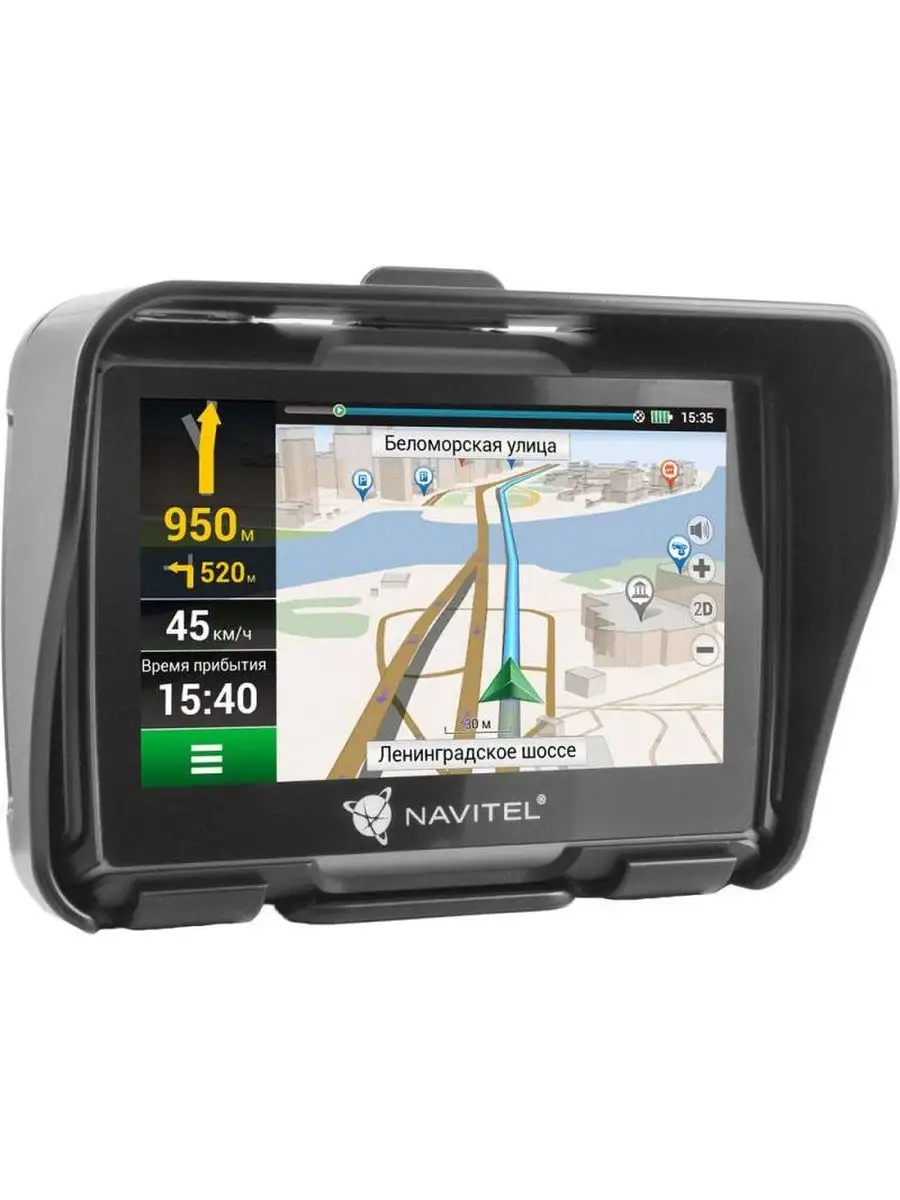 Навигатор NAVITEL G550 Moto NAVITEL 151476925 купить в интернет-магазине  Wildberries