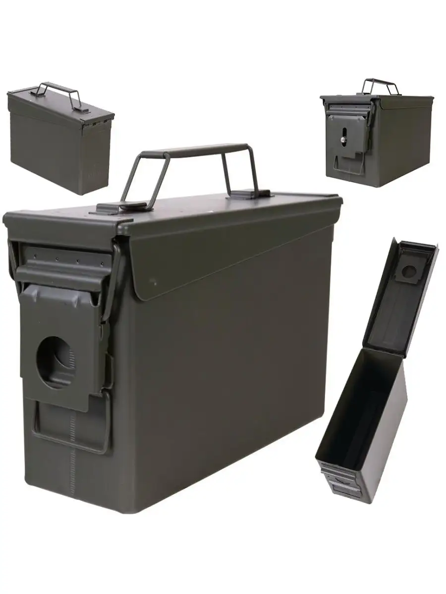 Металлический ящик для патронов LT Ammo Can HuntLandia 151482403 купить в  интернет-магазине Wildberries