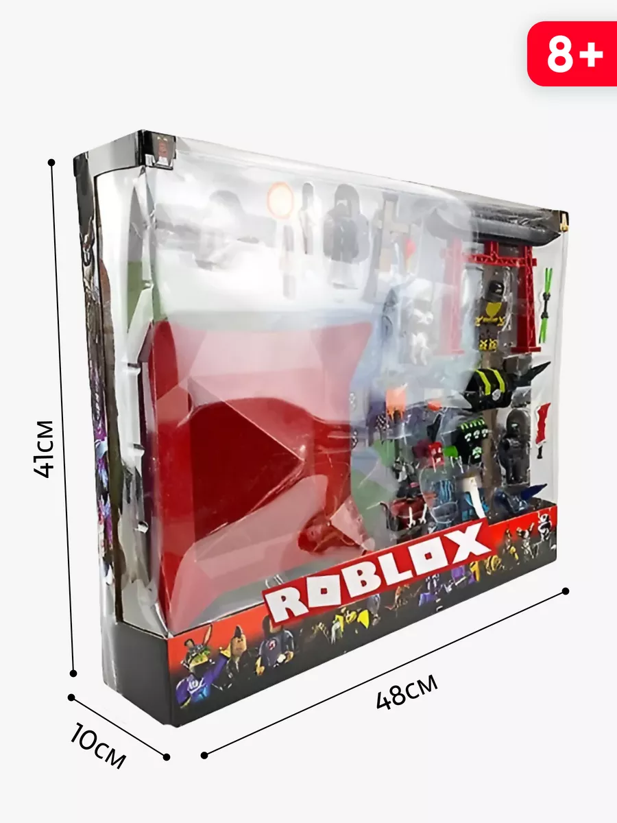 Роблокс фигурки Roblox Deluxe-Ninja Legends ROB0497 Roblox 151486793 купить  за 5 230 ₽ в интернет-магазине Wildberries