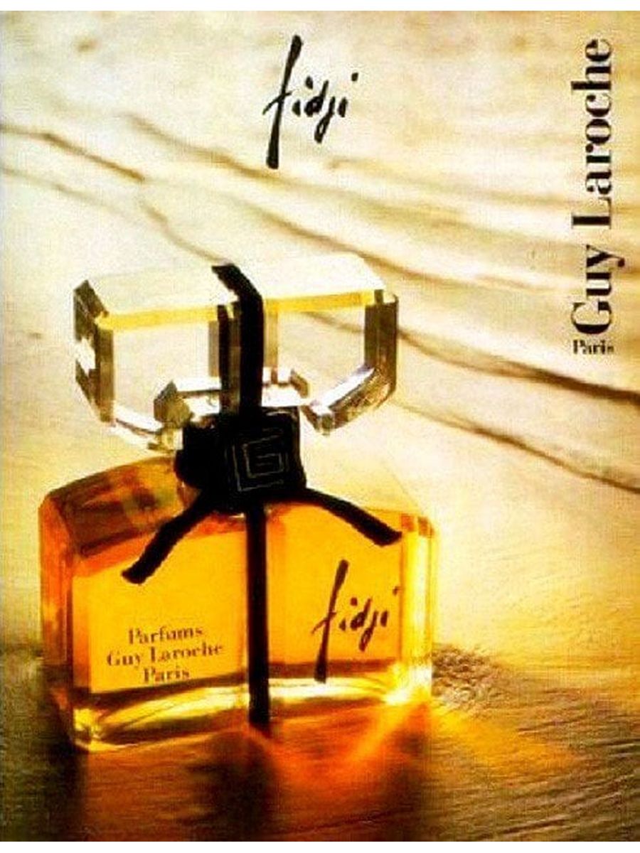 Fidji guy. Guy Laroche Fidji 1966. Fidji Parfum guy Laroche. Fidji guy Laroche оригинал. Guy Laroche Fidji 14 ml.