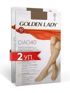 Гольфы женские CIAO 40 den, капроновые, набор 4 пары GOLDEN LADY 151493826 купить за 279 ₽ в интернет-магазине Wildberries