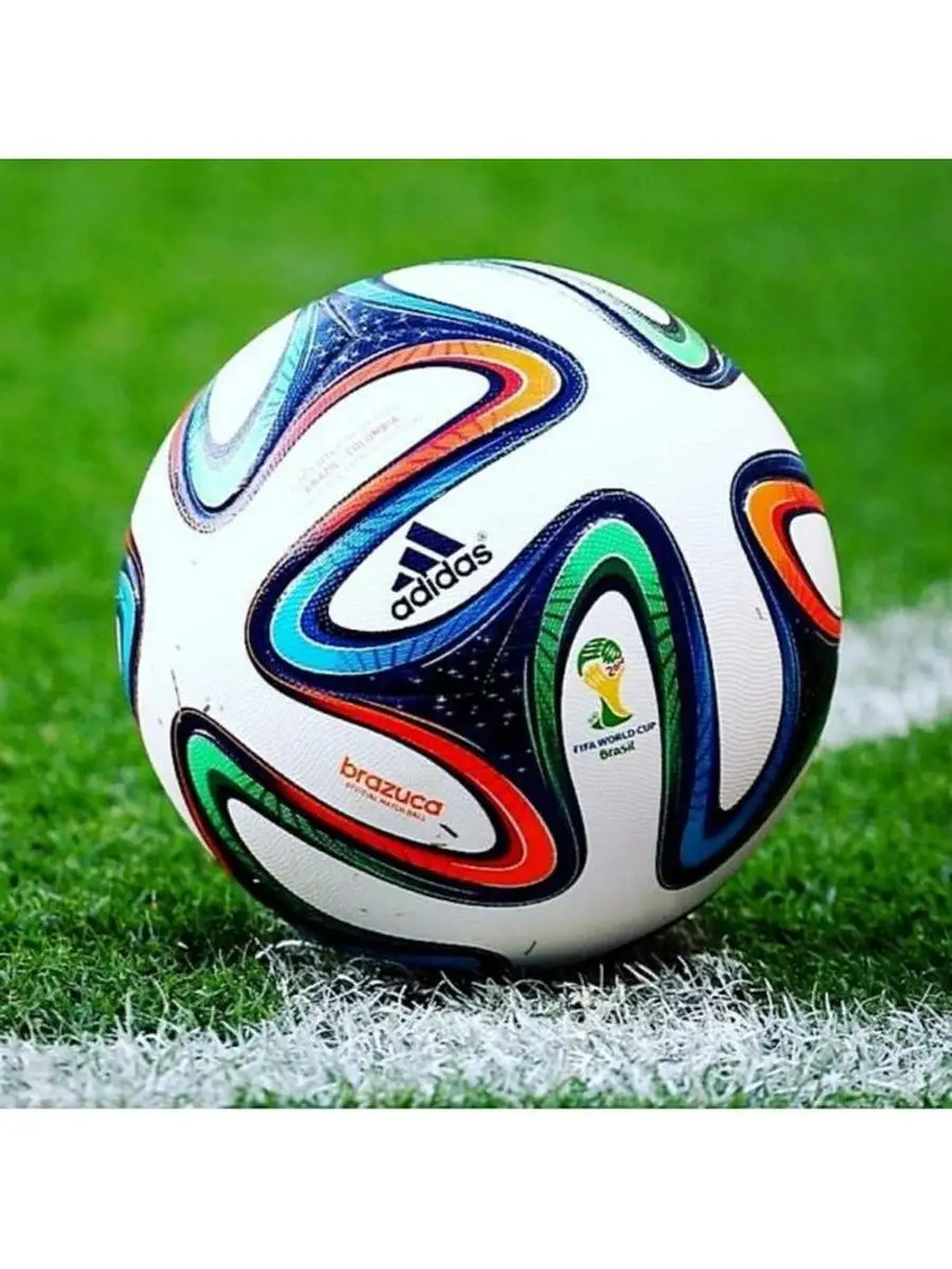 Sport ball Brazuca Футбольный мяч 5 размер adidas DoReMiToYs 151507044  купить за 1 152 ₽ в интернет-магазине Wildberries