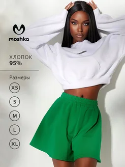Шорты трикотажные летние домашние MOSHKA 151532534 купить за 1 020 ₽ в интернет‑магазине Wildberries