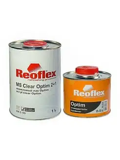 Reoflex Лак MS OPTIM 2+1 (1л+0,5л) Reoflex 151544837 купить за 1 367 ₽ в интернет-магазине Wildberries