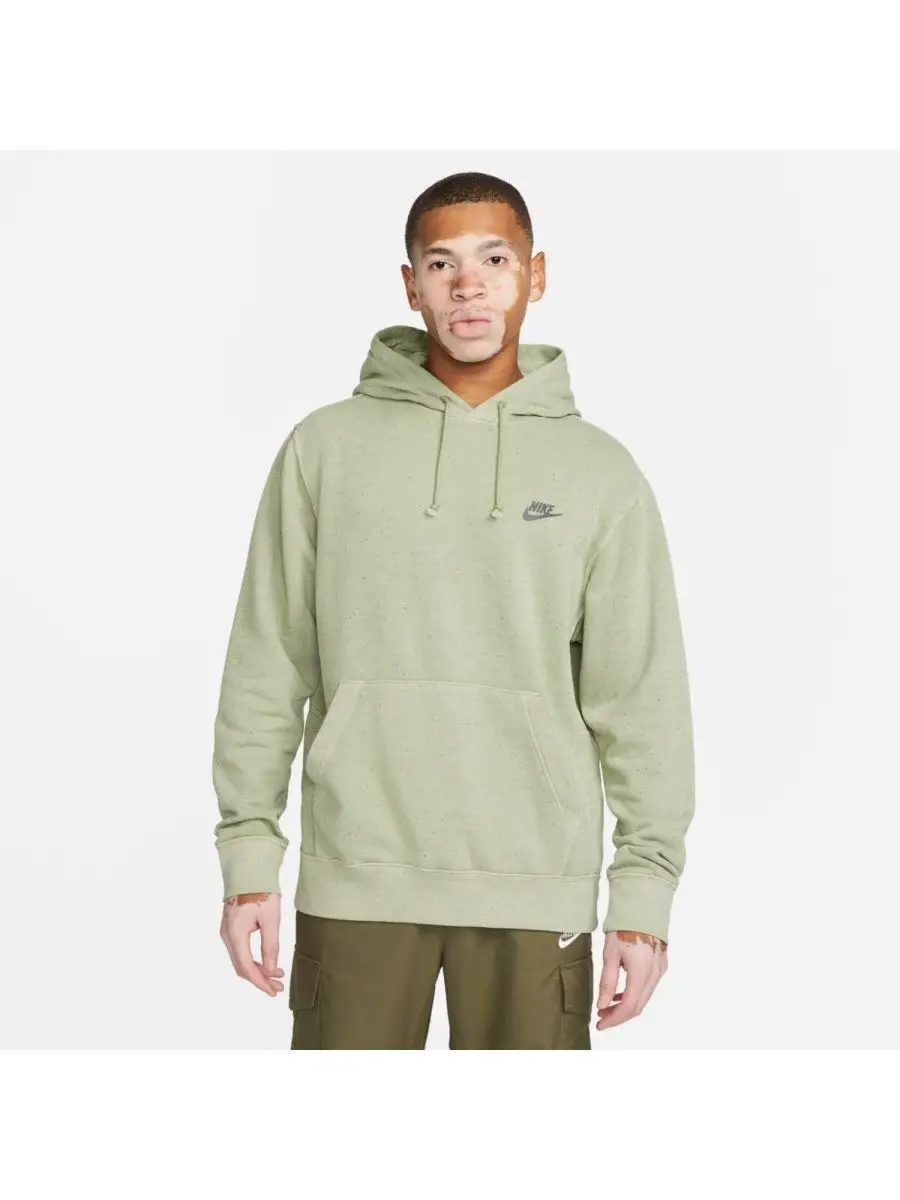 Nike khaki pullover sale