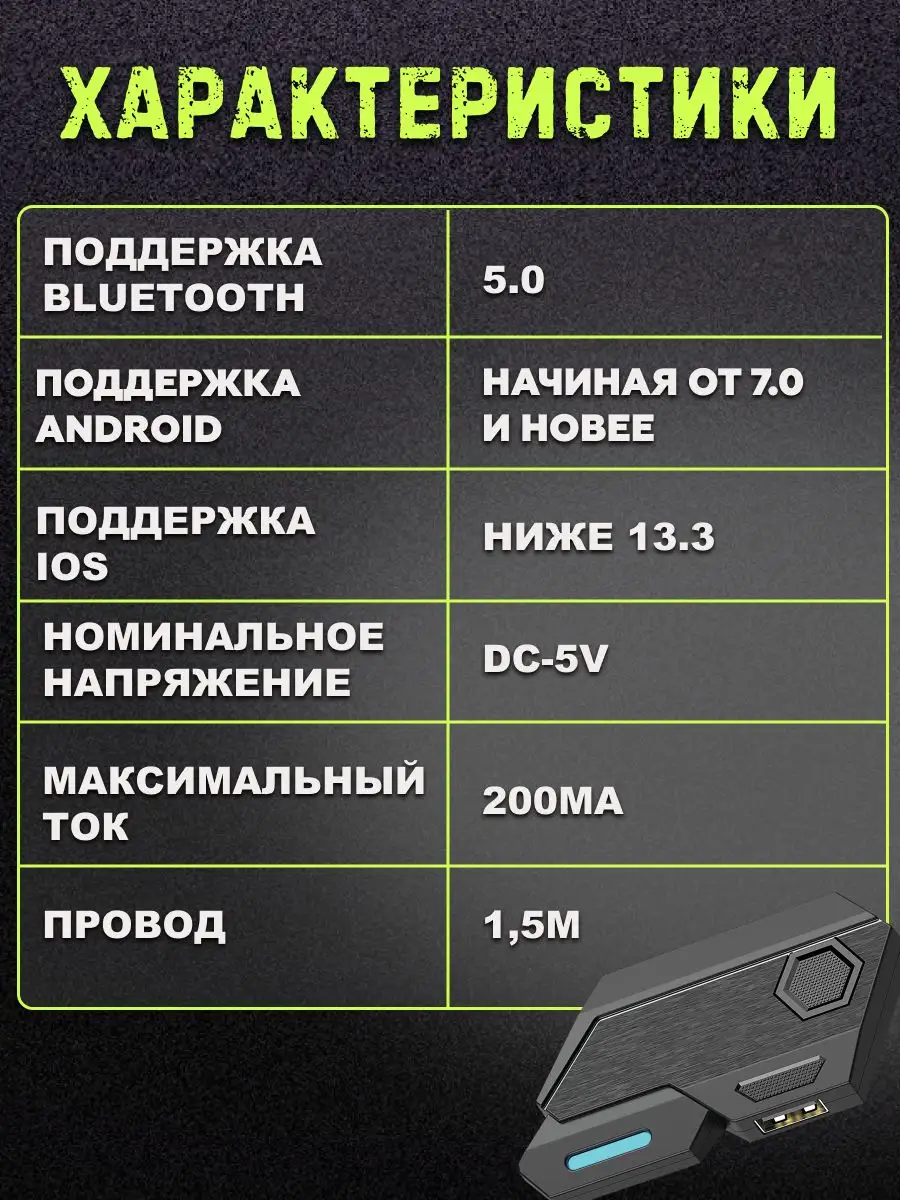 Геймпад для смартфона Клавиатура Мышка PUBG Триггер VOYOR 151566655 купить  за 1 535 ₽ в интернет-магазине Wildberries