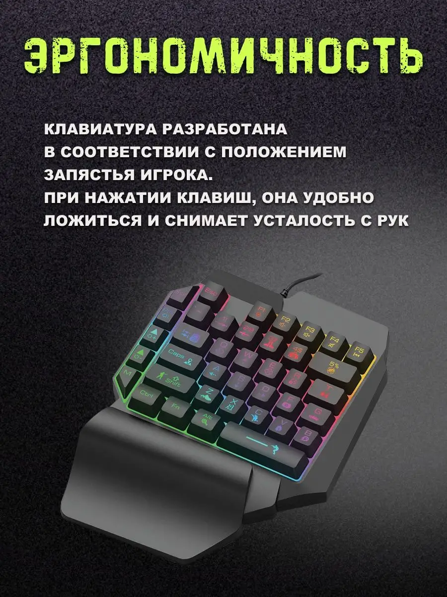 Геймпад для смартфона Клавиатура Мышка PUBG Триггер VOYOR 151566655 купить  за 1 949 ₽ в интернет-магазине Wildberries