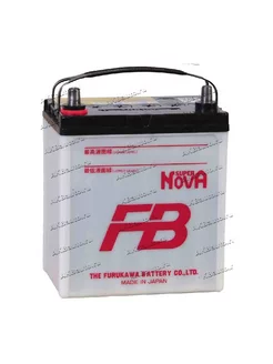 Аккумулятор FB Super Nova 55B24R 45 Ач 480А прямая Furukawa Battery 151574493 купить за 11 458 ₽ в интернет-магазине Wildberries