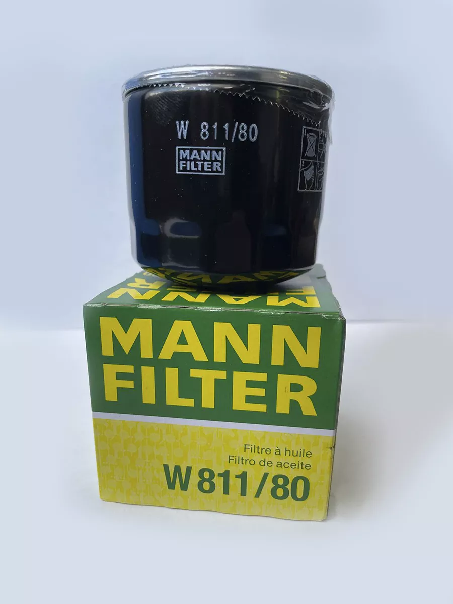 Фильтр масляный MANN FILTER W811/80 KIA Hyundai Opel AutoPartsSDV 151585394  купить за 378 ₽ в интернет-магазине Wildberries