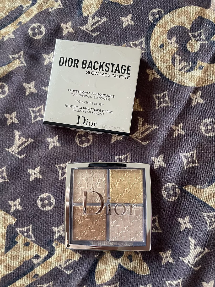 Dior Backstage Face Glow Palette Bliss Lux 151592438 8 569 Wildberries