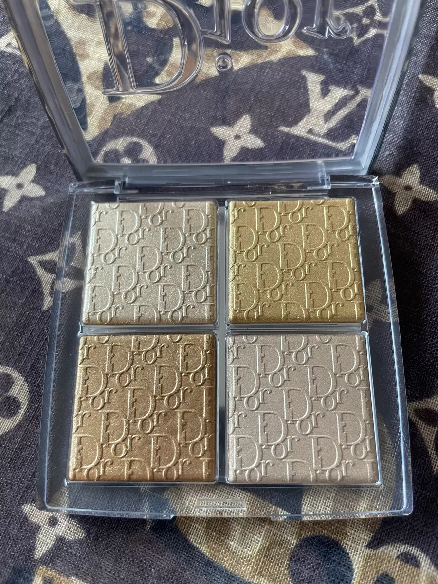 Dior Backstage Face Glow Palette Bliss Lux 151592438 8 569 Wildberries