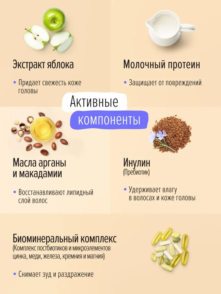 Маска для волос с пребиотиком, для здоровья кожи головы Dolce Milk  151596633 купить за 457 ₽ в интернет-магазине Wildberries