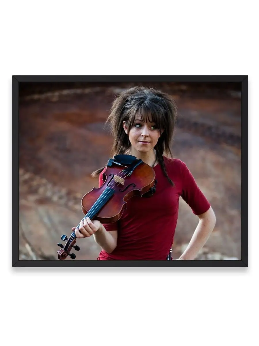 Плакат, Lindsey Stirling, Линдси Стирлинг 50х40 О! Мой Постер 151601296  купить за 444 ₽ в интернет-магазине Wildberries