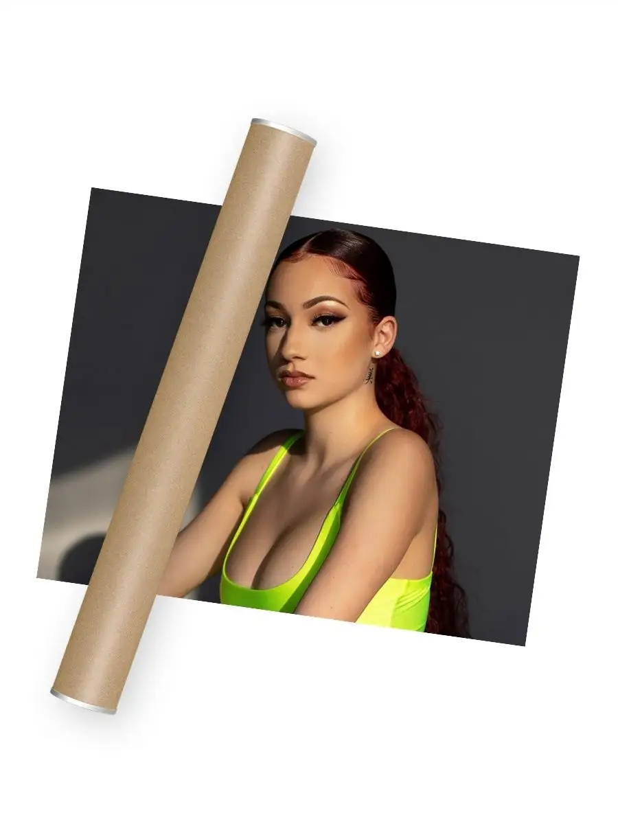 Плакат, Bhad Bhabie, Бхад Бхаби 50х40 О! Мой Постер 151601394 купить за 367  ₽ в интернет-магазине Wildberries