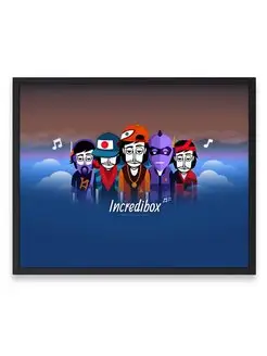 Постер в комнату, Incredibox, Инкредибокс 40x50 О! Мой Постер 151601596 купить за 440 ₽ в интернет-магазине Wildberries