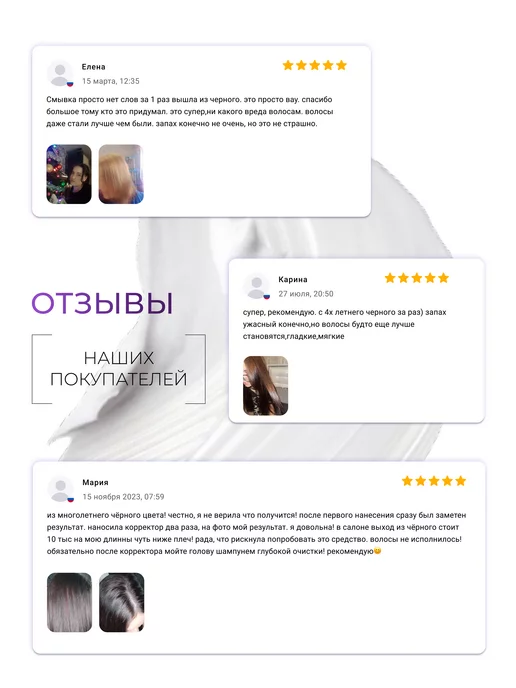 Ollin Professional Корректор цвета Ollin Service Line 2х100 мл, 100 мл, фото 8