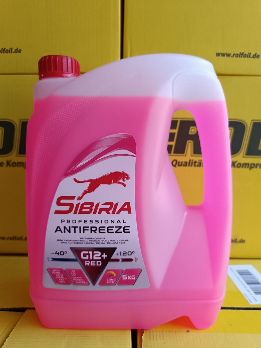 Sibiria antifreeze g12