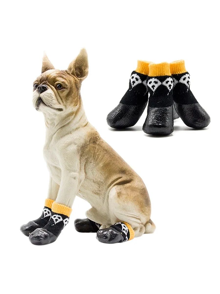 Ботинки носки для собак