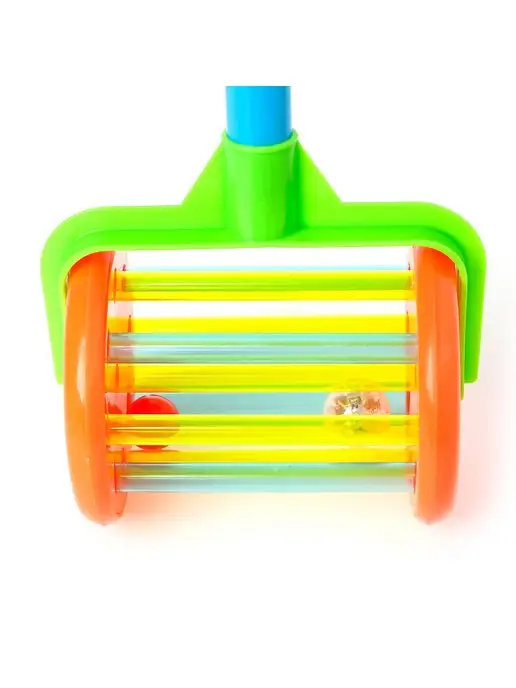 Funny Toys Каталка с ручкой "Колесо", вариант, фото 7