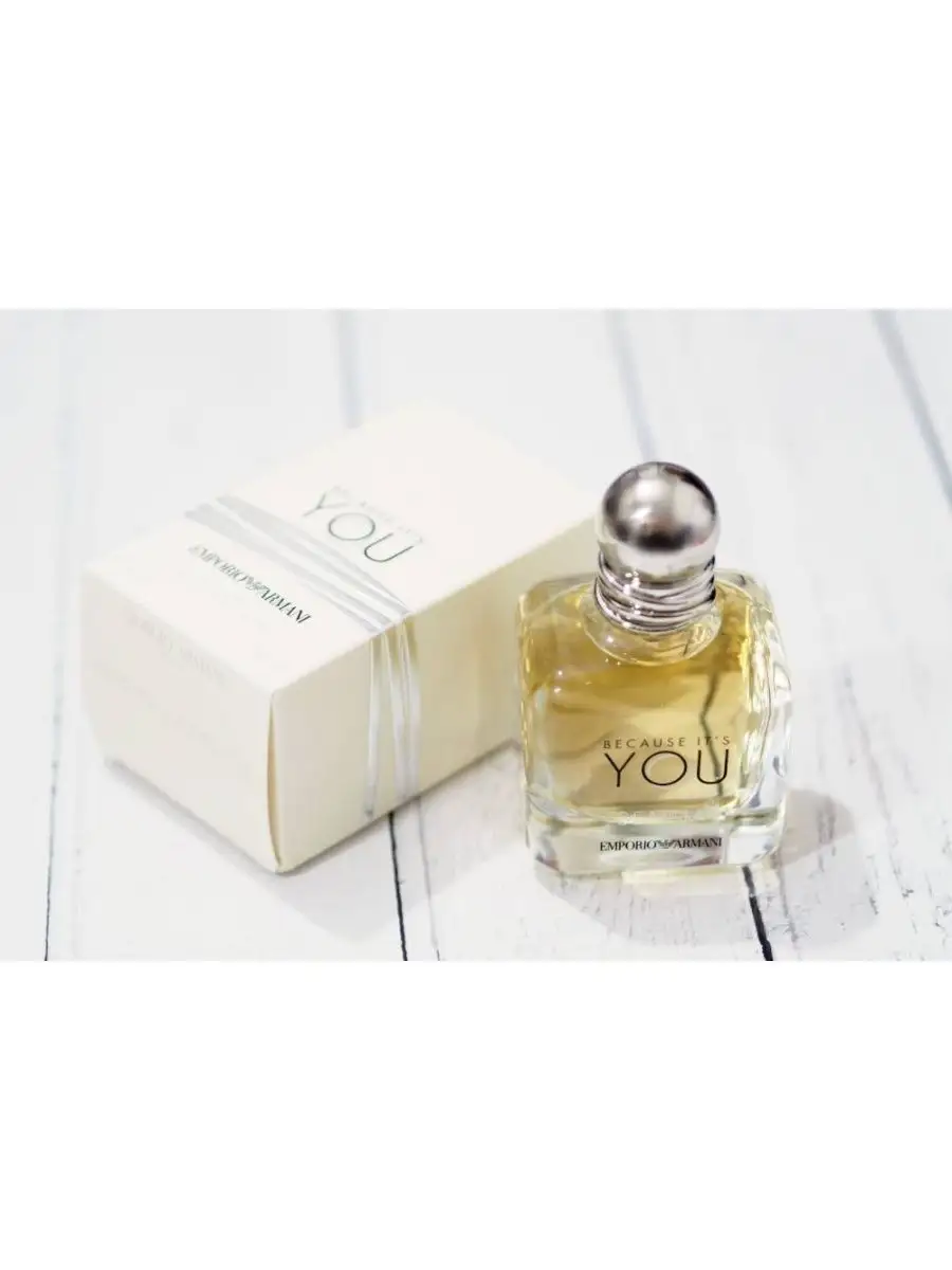 Emporio armani because it's you eau store de parfum 30ml