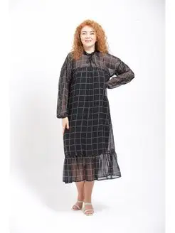 платье вечернее больших размеров Fast Fashion 151655607 купить за 772 ₽ в интернет-магазине Wildberries
