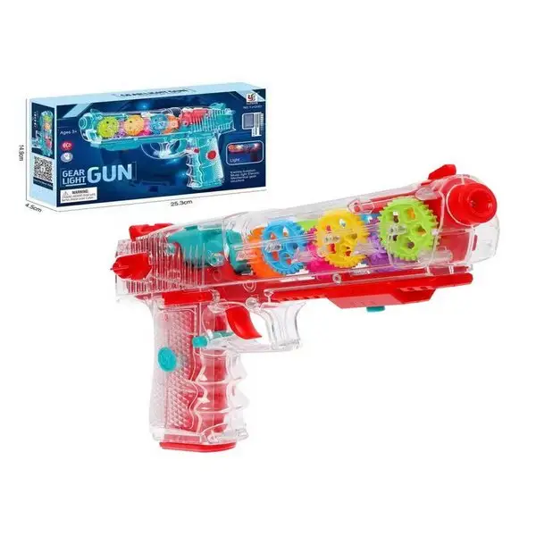 игрушечное оружие пистолет "Техно"