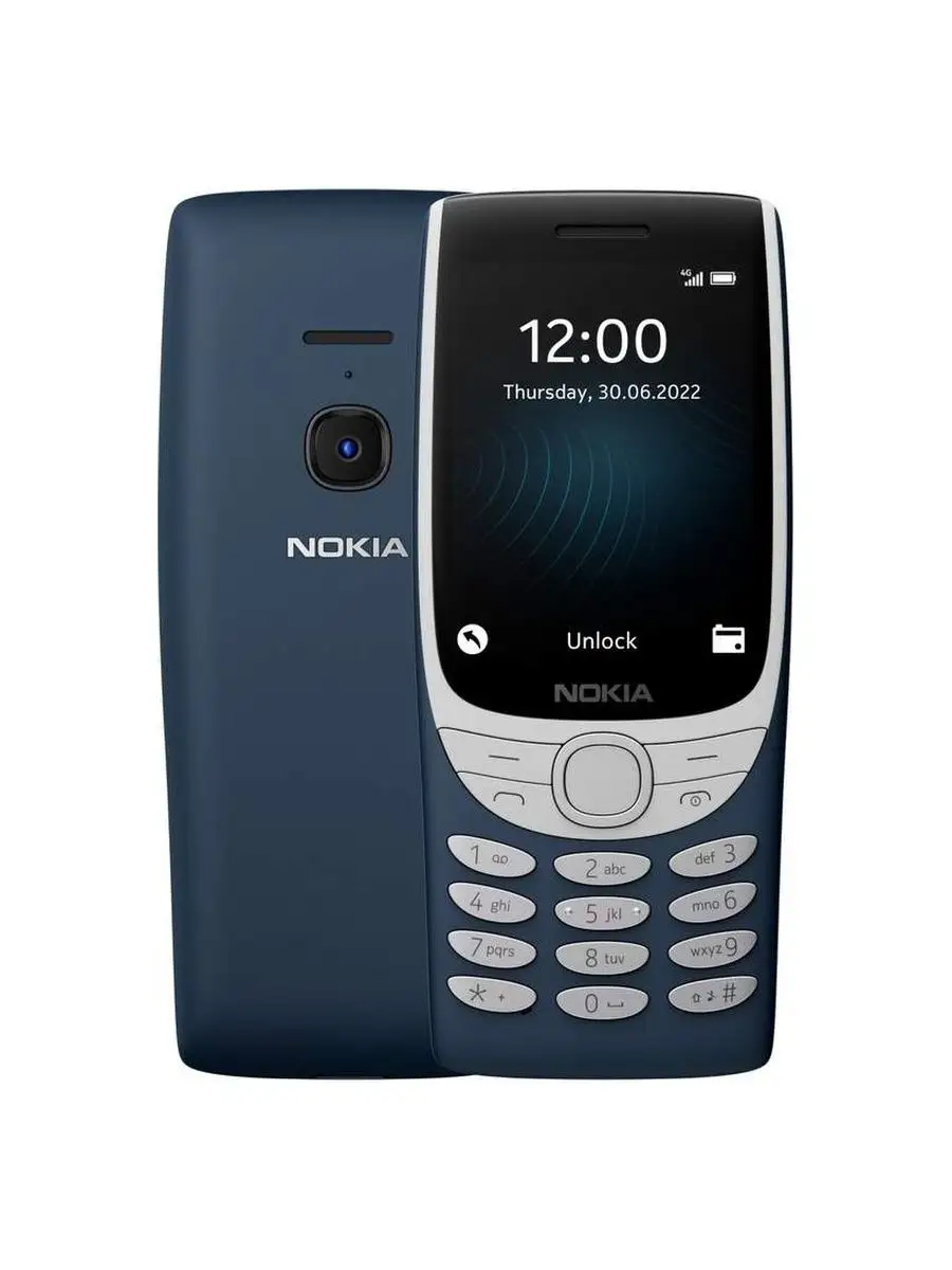 Мобильный телефон 8210 4G TA-1489 DS BLUE Nokia 151660889 купить за 4 579 ₽  в интернет-магазине Wildberries