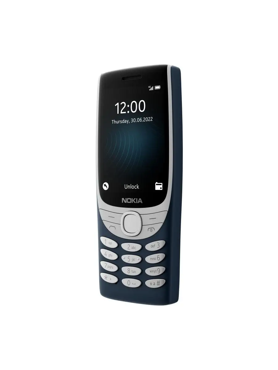 Мобильный телефон 8210 4G TA-1489 DS BLUE Nokia 151660889 купить за 4 579 ₽  в интернет-магазине Wildberries